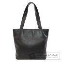 シャネル ココマーク トートバッグ ラムスキン レディース 【中古】【CHANEL】