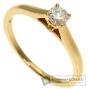 カルティエ ソリテール ダイヤモンド #48 リング・指輪 K18イエローゴールド レディース 【中古】【CARTIER】