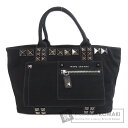 マーク・ジェイコブス ロゴ トートバッグ キャンバス レディース 【中古】【MARC JACOBS】