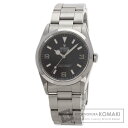 ロレックス 14270 エクスプローラー1 ブラックアウト 腕時計 ステンレススチール/SS メンズ 【中古】【ROLEX】