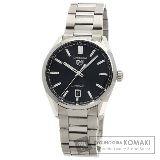 タグホイヤー WBN2110.BA063 カレラ キャリバー5 腕時計 ステンレススチール/SS メンズ 【中古】【TAG HEUER】 タグホイヤー WBN2110.BA063 カレラ キャリバー5 腕時計 ステンレススチール/SS メンズ 【中古】【TAG HEUER】