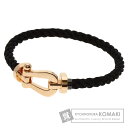 フレッド フォース10 LM #15 ブレスレット K18ピンクゴールド レディース 【中古】【FRED】