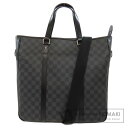 ルイヴィトン N51192 タダオ トートバッグ ダミエキャンバス レディース 【中古】【LOUIS VUITTON】