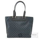 ルイヴィトン N41397 カバ・ヴォワヤージュ トートバッグ ダミエキャンバス レディース 【中古】【LOUIS VUITTON】