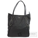 クリスチャンルブタン ロゴ トートバッグ レザー レディース 【中古】【Christian Louboutin】(4)