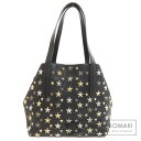 ジミーチュウ ソフィア スターモチーフ トートバッグ レザー レディース 【中古】【Jimmy Choo】