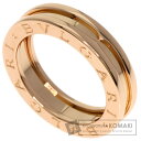 ブルガリ B-zero1 ビーゼロワン 1バンド #50 リング・指輪 K18ピンクゴールド レディース 【中古】【BVLGARI】(4)