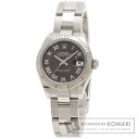 ロレックス 279174 デイトジャスト28 腕時計 ステンレススチール/SS/K18WG レディース 【中古】【ROLEX】