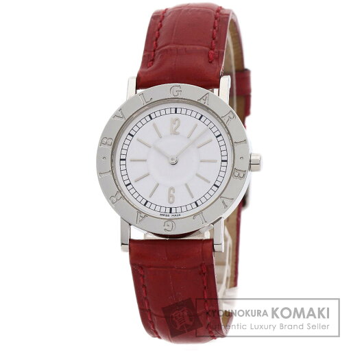 ブルガリ BB33SLD ブルガリブルガリ 腕時計 ステンレススチール/革 ボーイズ 【中古】【BVLGARI】 ブルガリ BB33SLD ブルガリブルガリ 腕時計 ステンレススチール/革 ボーイズ 【中古】【BVLGARI】