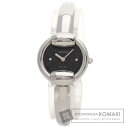 グッチ 1400L ラウンドフェイス 腕時計 ステンレススチール/SS レディース 【中古】【GUCCI】