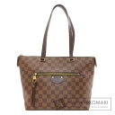 【SPECIAL COUPON対象商品 6/20〜6/26 10時迄!】ルイヴィトン N41012 イエナPM USA トートバッグ ダミエキャンバス レディー...