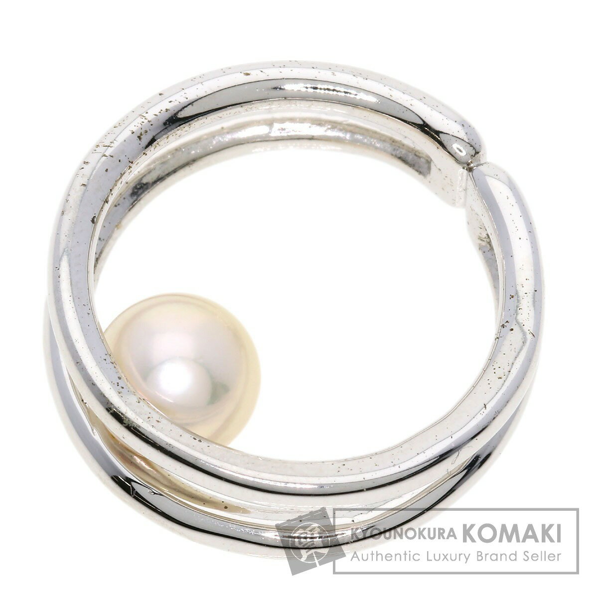 ミキモト アコヤパール 真珠 ペンダントトップ シルバー レディース 【中古】【MIKIMOTO】