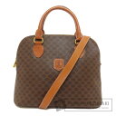 セリーヌ マカダム柄 2WAY ハンドバッグ PVC レディース 【中古】【CELINE】(4)