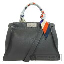 フェンディ ピーカブー セレリア 2WAY ハンドバッグ カーフ レディース 【中古】【FENDI】