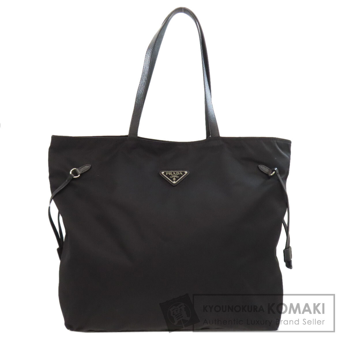 最安値挑戦中★PRADA★ナイロン トートバッグ★BLACK 75514265-1_wm.jpg