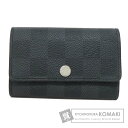 ルイヴィトン M62662 ミュルティクレ6 キーケース ダミエキャンバス メンズ 【中古】【LOUIS VUITTON】