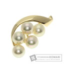 ミキモト パール 真珠 ペンダントトップ K14イエローゴールド レディース 【中古】【MIKIMOTO】