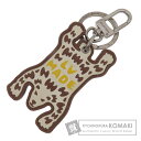 ルイヴィトン MP2714 ポルト・クレLVメイドベアー キーホルダー モノグラムキャンバス レディース 【中古】【LOUIS VUITTON】