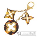 ルイヴィトン M65087 ビジュー サック アンソレンスチャーム キーホルダー 金属製/アクリル レディース 【中古】【LOUIS VUITTON】