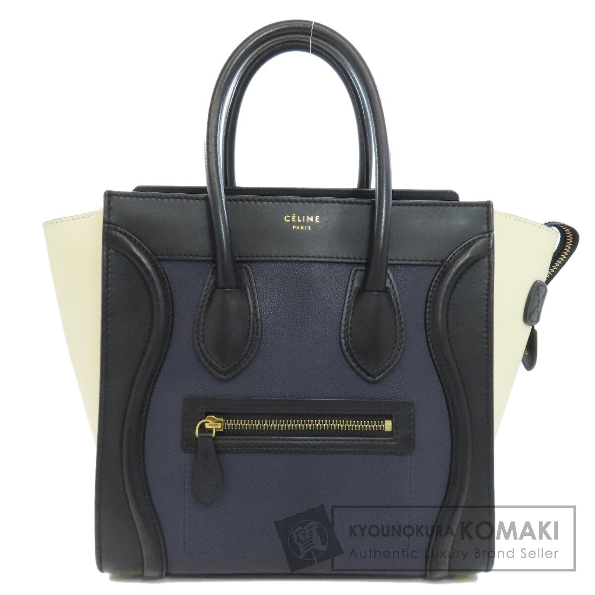 CELINE【セール】ラゲージ マイクロ カーフ★スリ・関税込み 75514611-1_wm.jpg