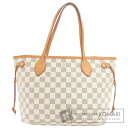 ルイヴィトン N51110 ネヴァーフルPM 旧 トートバッグ ダミエキャンバス レディース 【中古】【LOUIS VUITTON】