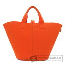 エルメス パニエドプラージュPM トートバッグ キャンバス レディース 【中古】【HERMES】