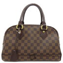 ルイヴィトン N60008 ドゥオモ ボストンバッグ ダミエキャンバス レディース 【中古】【LOUIS VUITTON】(4)