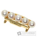 【Specialcoupon対象商品 8/9〜8/18 10時迄!】ミキモト パール 真珠 帯留め K14イエローゴールド レディース 【中古】【MIKIMOT...
