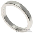 ブルガリ マリーミー ウェディング リング・指輪 プラチナPT950 レディース 【中古】【BVLGARI】(4)