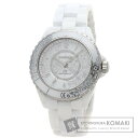 シャネル H6476 J12 38mm 世界限定2020本限定 腕時計 セラミック/セラミック メンズ 【中古】【CHANEL】