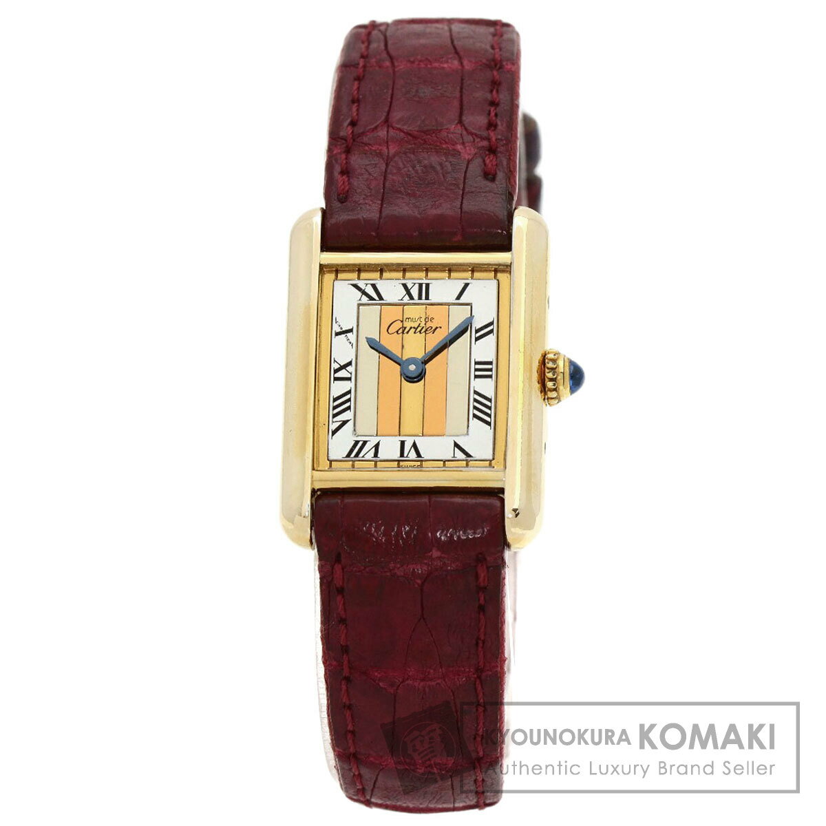 カルティエ マストタンク SM ヴェル