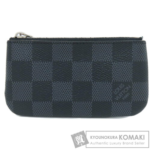 ルイヴィトン N60155 ポシェット・クレ コインケース ダミエキャンバス メンズ 【中古】【LOUIS VUITTON】 ルイヴィトン N60155 ポシェット・クレ コインケース ダミエキャンバス メンズ 【中古】【LOUIS VUITTON】