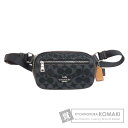 【SPECIAL COUPON対象商品 6/20〜6/26 10時迄!】コーチ CQ186 シグネチャー デニム ベルトバッグ ショルダーバッグ デニム レディース 【中古】【COACH】(4)