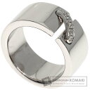 ショーメ リアン ダイヤモンド リング・指輪 K18ホワイトゴールド レディース 【中古】【Chaumet】