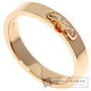 ショーメ リアン エヴィダンス ダイヤモンド #45 リング・指輪 K18ピンクゴールド レディース 【中古】【Chaumet】