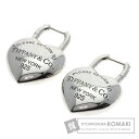 ティファニー リターン トゥ ティファニー フルハート ピアス シルバー レディース 【中古】【TIFFANY&Co.】