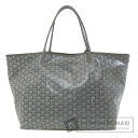 ゴヤール サンルイGM トートバッグ コーティングキャンバス レディース 【中古】【GOYARD】