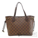 ルイヴィトン N51109 ネヴァーフルPM トートバッグ ダミエキャンバス レディース 【中古】【LOUIS VUITTON】