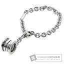 ブルガリ B-zero1 ビーゼロワン チャーム キーホルダー シルバー レディース 【中古】【BVLGARI】