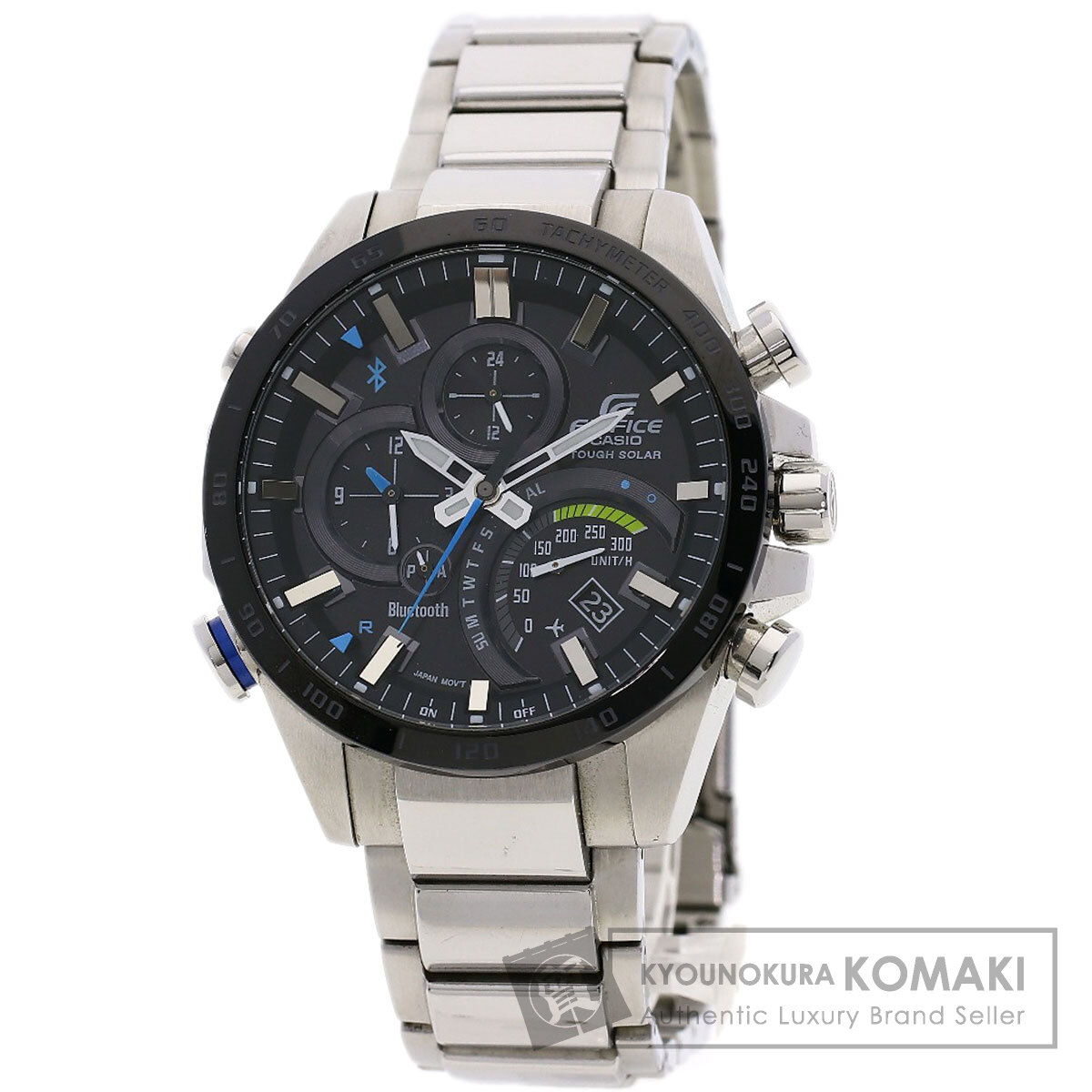 カシオ EQB-051 エディフィス 腕時計 ステンレススチール/SS メンズ 【中古】【CASIO】