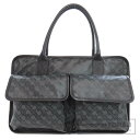 ゲラルディーニ ソフティ トートバッグ ポリエステル/ポリウレタンコーティング レディース 【中古】【GHERARDINI】
