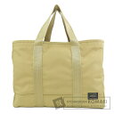 ポーター ロゴ トートバッグ ナイロン素材 レディース 【中古】【PORTER】