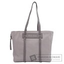 ミュウミュウ ロゴ トートバッグ レザー レディース 【中古】【MIUMIU】