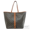 セリーヌ トリオンフ トートバッグ PVC レディース 【中古】【CELINE】