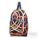 エルメス エアシルク カヴァルカドゥール リュック・デイパック シルク レディース 【中古】【HERMES】