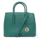 【Specialcoupon対象商品 9/11~9/16 10時迄!】フルラ 2WAY ハンドバッグ レザー レディース 【中古】【Furla】