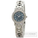 エルメス CL4.210 クリッパー 腕時計 ステンレススチール/SS レディース 【中古】【HERMES】(2)