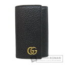 グッチ 435305 GGマーモント キーケース レザー レディース 【中古】【GUCCI】
