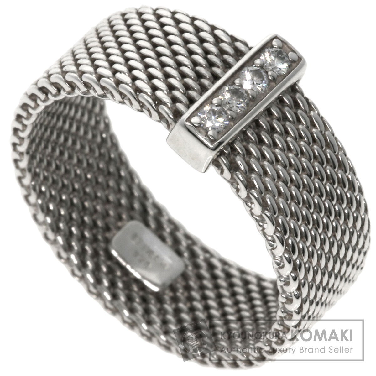売り切り価格!美品Tiffany&Co. サマセット ダイヤリング 13-14号 楽天市場】サマセット リング ダイヤ ティファニーの通販