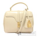 セリーヌ ロゴ ハンドバッグ レザー レディース 【中古】【CELINE】|詳細画像